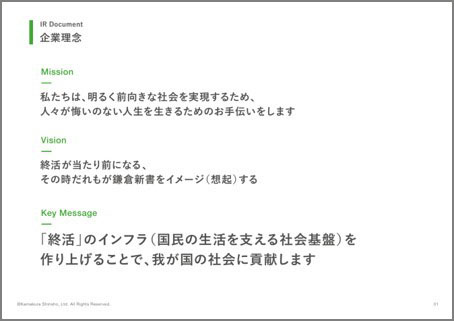 出所:鎌倉新書「中期経営計画」